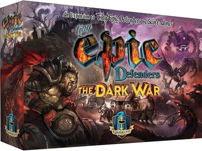 Alle Details zum Brettspiel Tiny Epic Defenders: The Dark War (Erweiterung) und ähnlichen Spielen