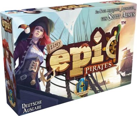 Tiny Epic Pirates bei Amazon bestellen