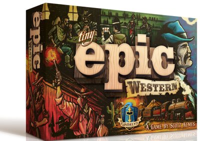 Alle Details zum Brettspiel Tiny Epic Western und ähnlichen Spielen