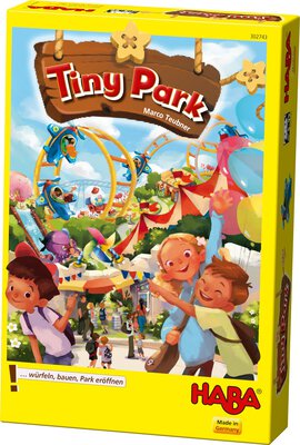 Alle Details zum Brettspiel Tiny Park und ähnlichen Spielen