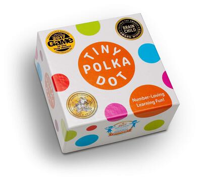 Alle Details zum Brettspiel Tiny Polka Dot und ähnlichen Spielen