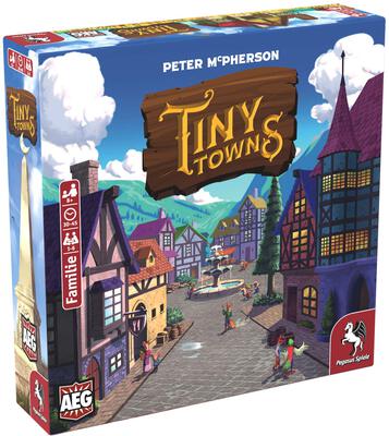 Alle Details zum Brettspiel Tiny Towns und ähnlichen Spielen