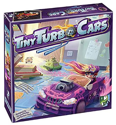 Alle Details zum Brettspiel Tiny Turbo Cars und Ã¤hnlichen Spielen