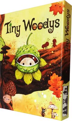 Alle Details zum Brettspiel Tiny Woodys und ähnlichen Spielen