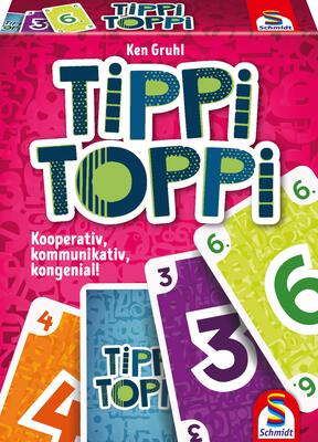 Alle Details zum Brettspiel Tippi Toppi Kartenspiel und ähnlichen Spielen
