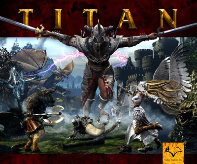 Alle Details zum Brettspiel Titan und ähnlichen Spielen
