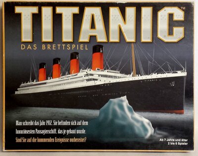 Titanic: Das Brettspiel bei Amazon bestellen