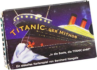 Alle Details zum Brettspiel Titanic: Der Mythos und ähnlichen Spielen