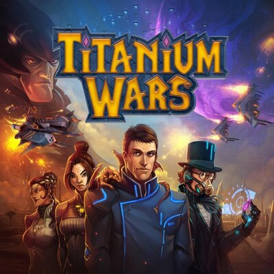 Titanium Wars bei Amazon bestellen