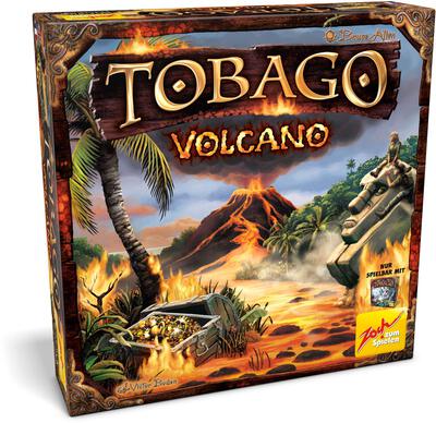 Alle Details zum Brettspiel Tobago: Volcano (Erweiterung) und ähnlichen Spielen