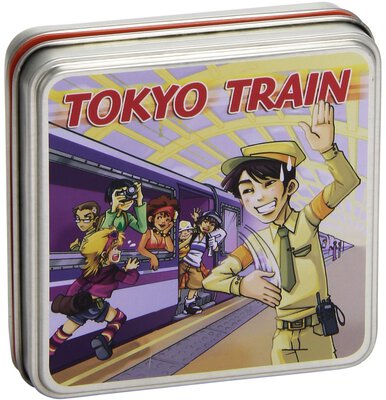 Alle Details zum Brettspiel Tokyo Train und ähnlichen Spielen