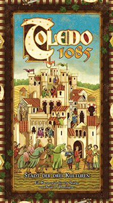 Alle Details zum Brettspiel Toledo 1085 - Stadt der drei Kulturen und ähnlichen Spielen