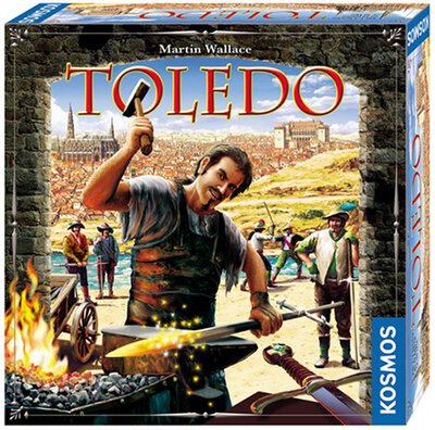 Alle Details zum Brettspiel Toledo und ähnlichen Spielen