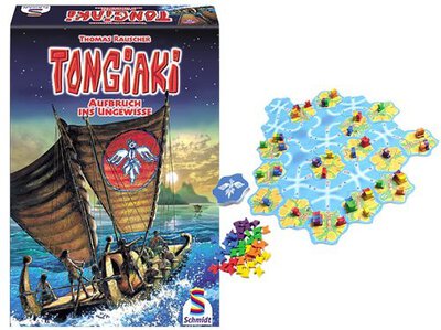 Alle Details zum Brettspiel Tongiaki: Aufbruch ins Ungewisse und ähnlichen Spielen