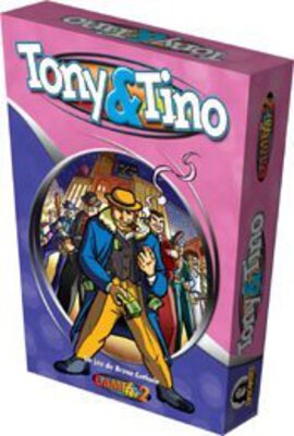 Alle Details zum Brettspiel Tony & Tino und ähnlichen Spielen