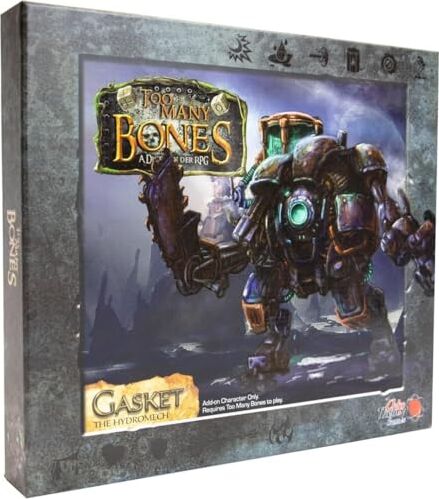 Alle Details zum Brettspiel Too Many Bones und ähnlichen Spielen