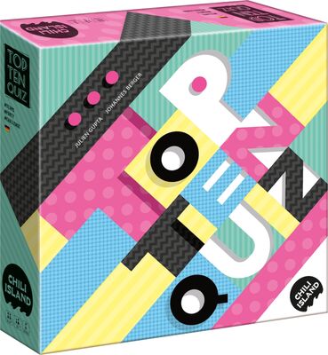 Alle Details zum Brettspiel Top Ten Quiz und ähnlichen Spielen
