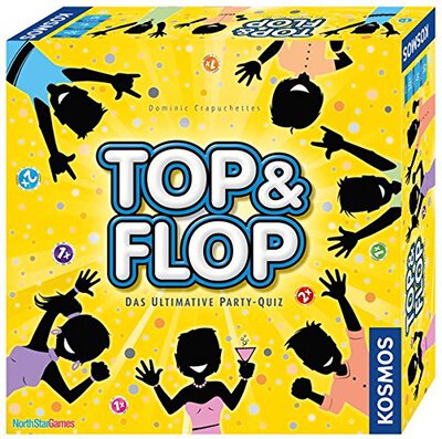 Alle Details zum Brettspiel Top und Flop - Das ultimative Partyquiz und ähnlichen Spielen