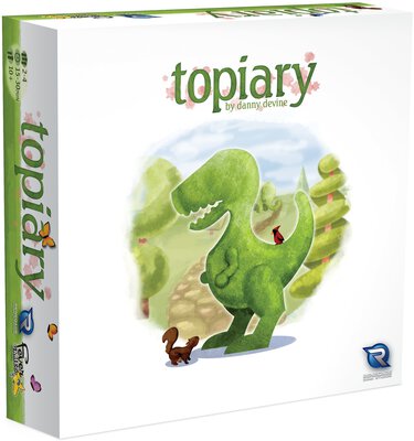 Alle Details zum Brettspiel Topiary und ähnlichen Spielen