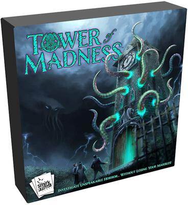 Alle Details zum Brettspiel Tower of Madness und Ã¤hnlichen Spielen