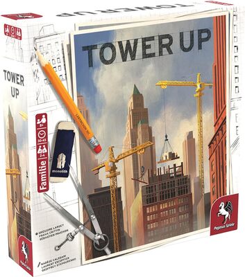Alle Details zum Brettspiel Tower Up und ähnlichen Spielen