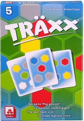 Alle Details zum Brettspiel Träxx - Der beste Weg gewinnt! und ähnlichen Spielen