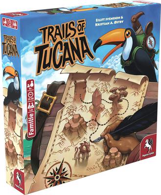 Alle Details zum Brettspiel Trails of Tucana und Ã¤hnlichen Spielen