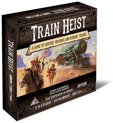 Alle Details zum Brettspiel Train Heist und ähnlichen Spielen