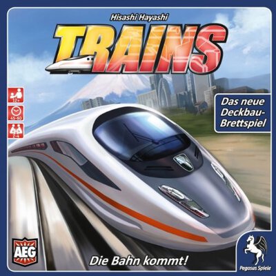 Alle Details zum Brettspiel Trains - Die Bahn kommt und ähnlichen Spielen