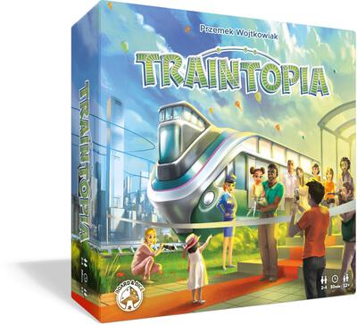 Alle Details zum Brettspiel Traintopia und ähnlichen Spielen