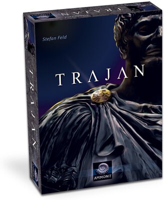 Alle Details zum Brettspiel Trajan und ähnlichen Spielen
