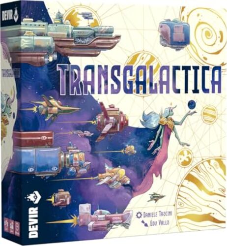 Transgalactica bei Amazon bestellen