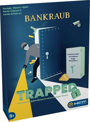 Alle Details zum Brettspiel Trapped: Bankraub und ähnlichen Spielen