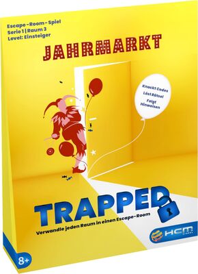 Alle Details zum Brettspiel Trapped: Jahrmarkt und ähnlichen Spielen