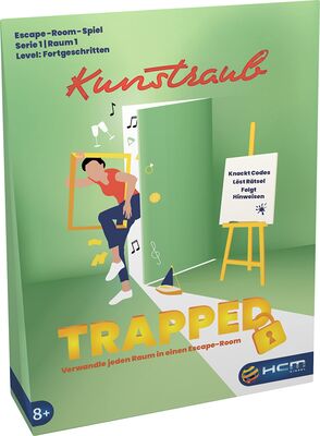 Alle Details zum Brettspiel Trapped: Kunstraub und ähnlichen Spielen