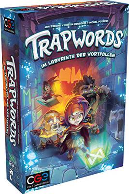 Alle Details zum Brettspiel Trapwords - Im Labyrinth der Wortfallen und ähnlichen Spielen