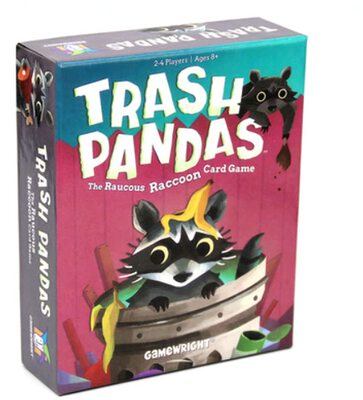Alle Details zum Brettspiel Trash Pandas und ähnlichen Spielen