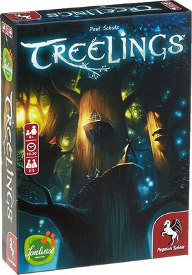 Alle Details zum Brettspiel Treelings und ähnlichen Spielen