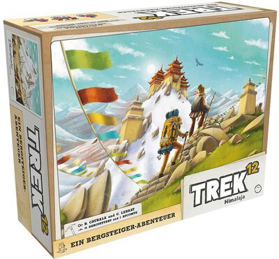 Alle Details zum Brettspiel Trek 12: Ein Bergsteiger-Abenteuer und ähnlichen Spielen