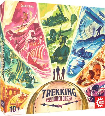Alle Details zum Brettspiel Trekking: Reise durch die Zeit und ähnlichen Spielen