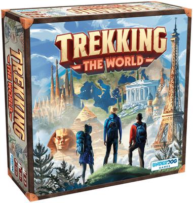 Alle Details zum Brettspiel Trekking the World und ähnlichen Spielen
