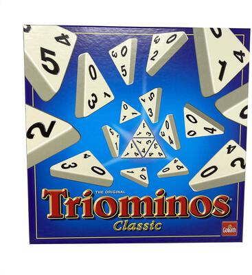 Alle Details zum Brettspiel Tri-Ominos (Tripple Domino) und Ã¤hnlichen Spielen