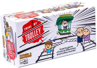 Alle Details zum Brettspiel Trial by Trolley: Derailed Edition und ähnlichen Spielen