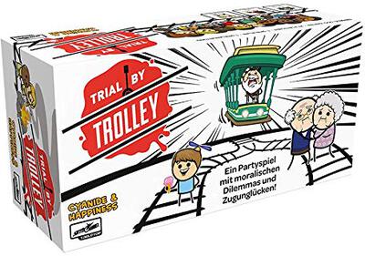 Alle Details zum Brettspiel Trial by Trolley und ähnlichen Spielen