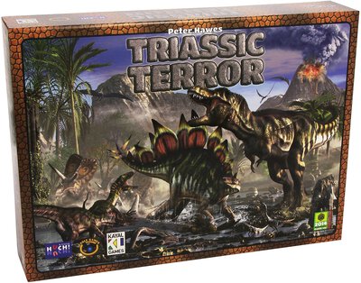 Alle Details zum Brettspiel Triassic Terror und ähnlichen Spielen