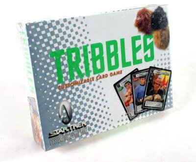 Alle Details zum Brettspiel Tribbles Customizable Card Game und ähnlichen Spielen