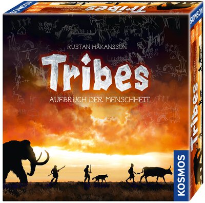 Alle Details zum Brettspiel Tribes: Aufbruch der Menschheit und ähnlichen Spielen