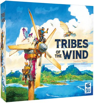 Alle Details zum Brettspiel Tribes of the Wind und ähnlichen Spielen