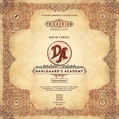 Trickerion: Dahlgaards Akademie (Erweiterung) bei Amazon bestellen