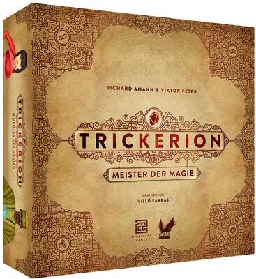 Alle Details zum Brettspiel Trickerion: Meister der Magie und Ã¤hnlichen Spielen